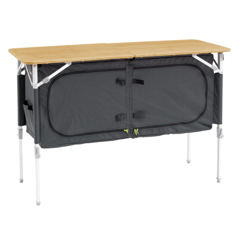 Outwell Padres Double Kitchen Table Portatif Kamp Mutfağı
