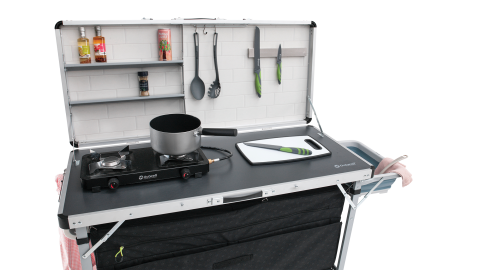 Outwell Magante Kitchen Unit Portatif Kamp Mutfağı