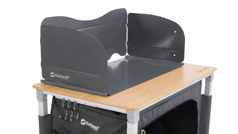Outwell Heat Diffusion Plate & Windshield Isı Yalıtımlı Portatif Rüzgarlık