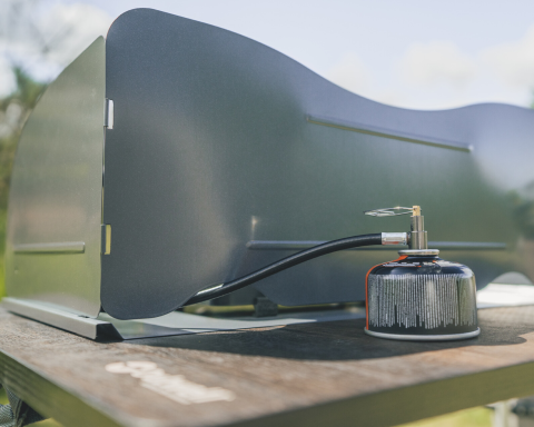 Outwell Heat Diffusion Plate & Windshield Isı Yalıtımlı Portatif Rüzgarlık