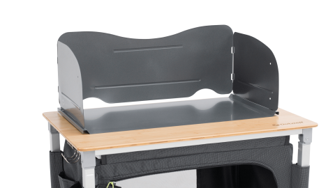 Outwell Heat Diffusion Plate & Windshield Isı Yalıtımlı Portatif Rüzgarlık