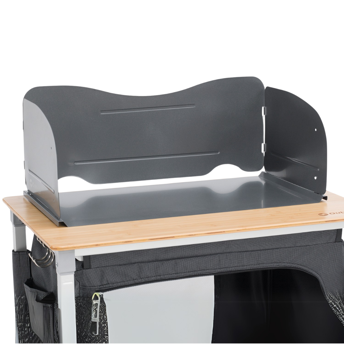 Outwell Heat Diffusion Plate & Windshield Isı Yalıtımlı Portatif Rüzgarlık