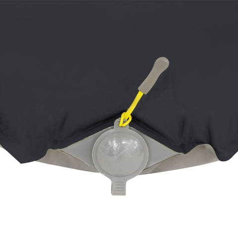 Outwell Sleepin Single 7.5 cm Yalıtımlı Şişme Mat Blk.