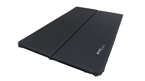 Outwell Sleepin Double 5.0 cm Yalıtımlı Çift Kişilik Şişme Mat Blk.