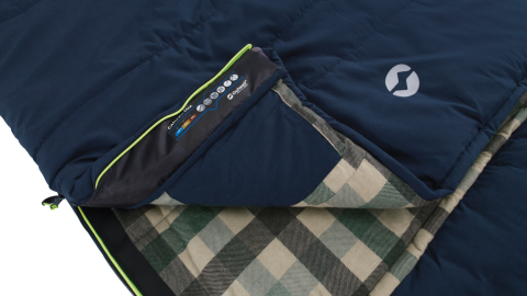 Outwell Camper Lux Comfort -23°C Uyku Tulumu