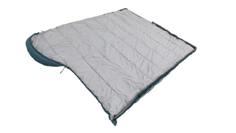Outwell Campion Lux Teal -16°C Uyku Tulumu