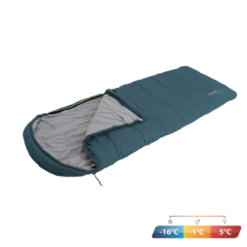 Outwell Campion Lux Teal 16°C Uyku Tulumu