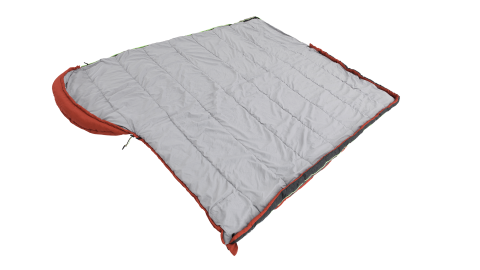 Outwell Campion Lux Burnt Orange 16°C Uyku Tulumu