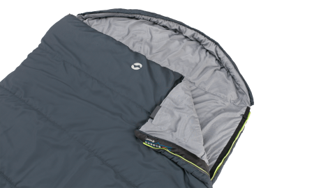 Outwell Campion Lux Double -16°C Çift Kişilik Uyku Tulumu Grey