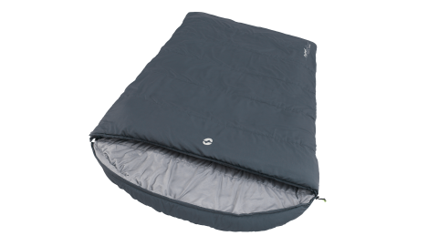 Outwell Campion Lux Double -16°C Çift Kişilik Uyku Tulumu Grey