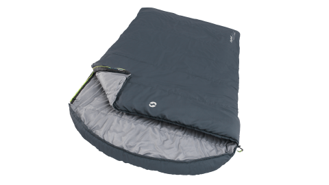 Outwell Campion Lux Double -16°C Çift Kişilik Uyku Tulumu Grey