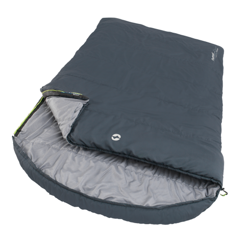 Outwell Campion Lux Double -16°C Çift Kişilik Uyku Tulumu Grey