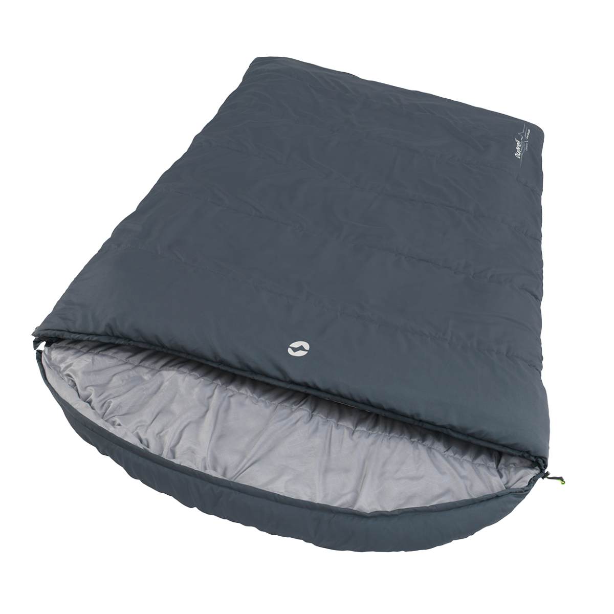 Outwell Campion Lux Double -16°C Çift Kişilik Uyku Tulumu Grey