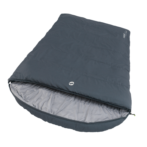 Outwell Campion Lux Double -16°C Çift Kişilik Uyku Tulumu Grey