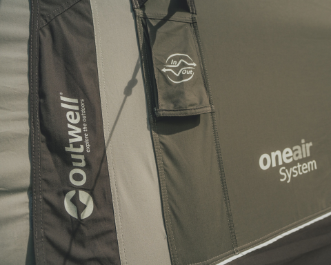 Outwell Alabama 6 Air TC 26 M² Premium Şişme Çadır