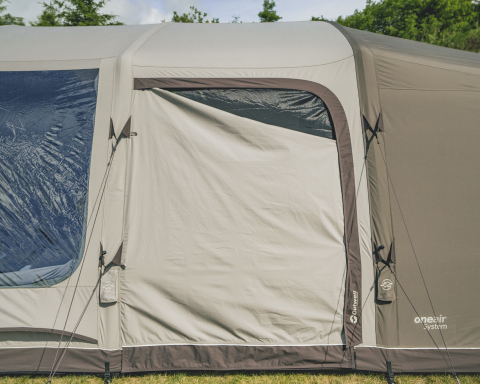 Outwell Alabama 6 Air TC 26 M² Premium Şişme Çadır