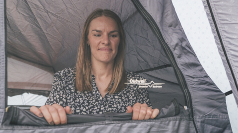 Outwell Colorado 5 Air 20 M² 5 Kişilik Premium Şişme Çadır