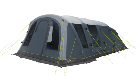 Outwell Tennessee 7 Air 30 M² 7 Kişilik Premium Şişme Çadır