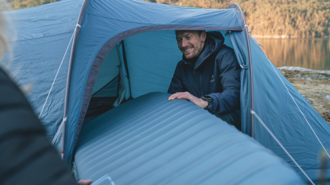Robens Iceshield 55 Ultralight Yalıtımlı Şişme Mat R:4.2 (-12°C)