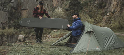 Easy Camp Reindal 2 Blackroom 2 Kişilik Çadır