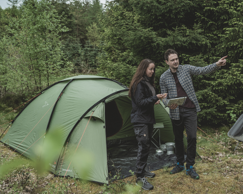 Easy Camp Lomsdal 4 Blackroom 4 Kişilik Çadır