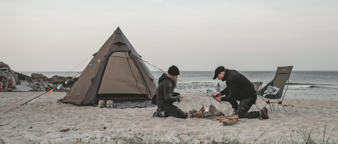 Easy Camp Otra Tipi 4 Kişilik 8m² Tipi Çadır