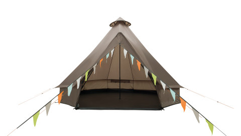 Easy Camp Vaulen Tipi 13M² 7 Kişilik Glamping Çadır
