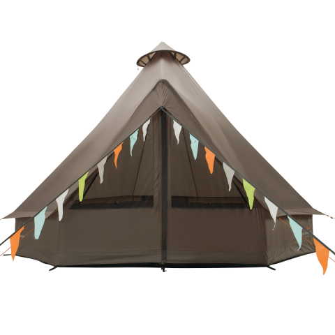 Easy Camp Vaulen Tipi 13M² 7 Kişilik Glamping Çadır