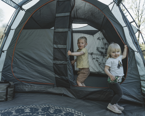 Easy Camp Hamra 4 Blackroom 11M² & 4 Kişilik Çift Girişli Çadır