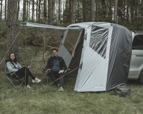 Easy Camp Krossbu Panelvan Araç Çadırı