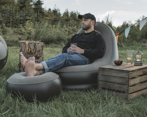Easy Camp Maple Lounge Set Şişme Doğa Mobilyası