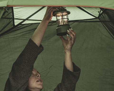 Easy Camp Starflower AA Lantern Kamp Lambası