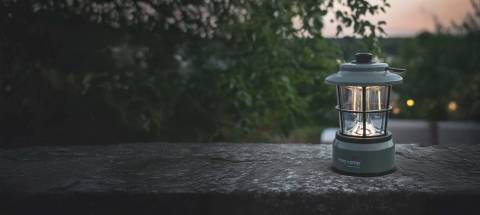 Easy Camp Starflower AA Lantern Kamp Lambası