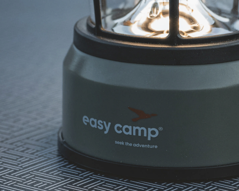 Easy Camp Starflower AA Lantern Kamp Lambası