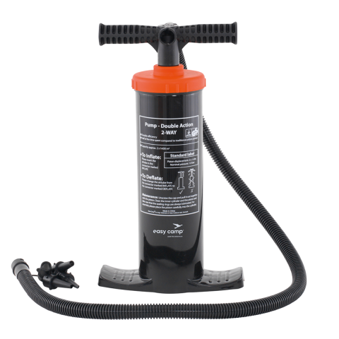 Easy Camp Double Action Pump Güçlü Çift Fonsiyonlu Pompa