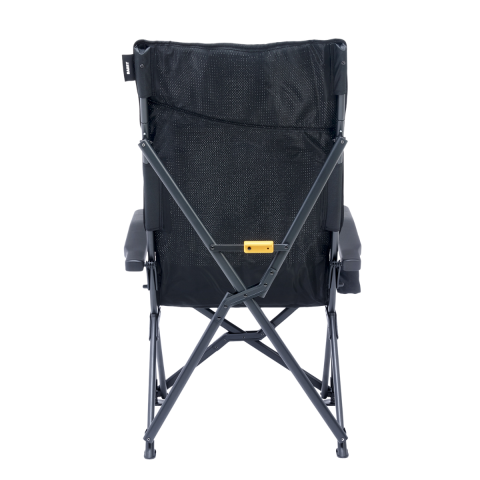 Uquip Barry XXL Comfort+ Black Edition Yüksek Konforlu Kamp Sandalyesi