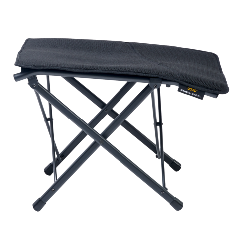 Uquip Finley Comfort+ Black Edition Kamp Sandalyesi Ayak Uzatma Aparatı