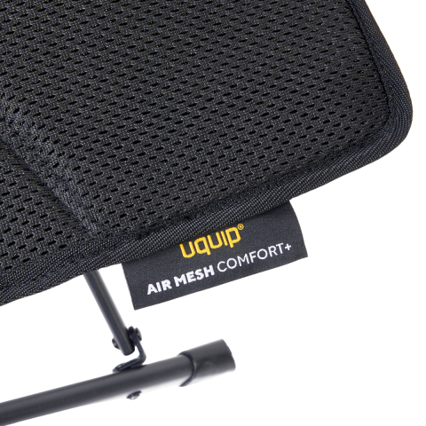 Uquip Finley Comfort+ Black Edition Kamp Sandalyesi Ayak Uzatma Aparatı