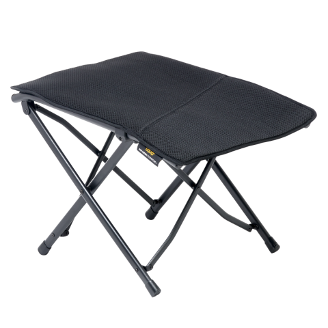 Uquip Finley Comfort+ Black Edition Kamp Sandalyesi Ayak Uzatma Aparatı