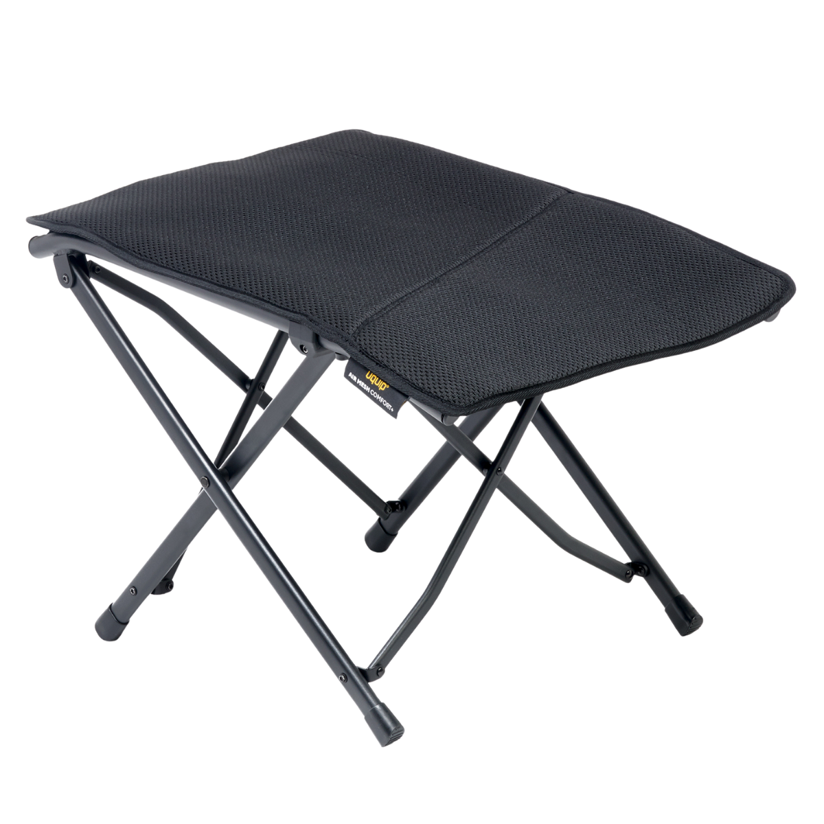 Uquip Finley Comfort+ Black Edition Kamp Sandalyesi Ayak Uzatma Aparatı