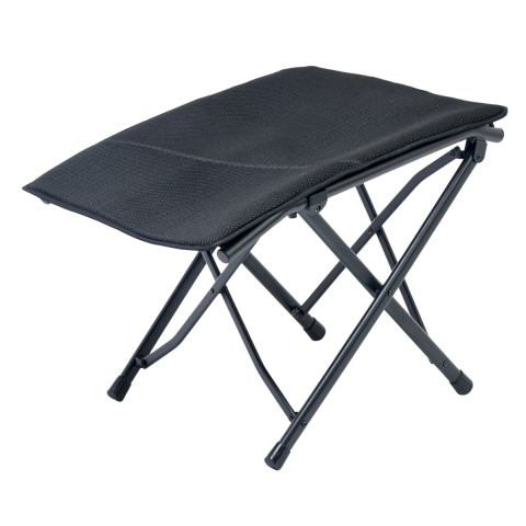 Uquip Finley Comfort+ Black Edition Kamp Sandalyesi Ayak Uzatma Aparatı