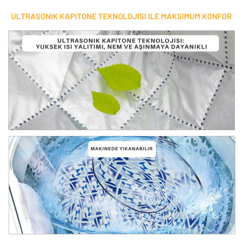 KingCamp Ariel XXL Premium Piknik Örtüsü Blue
