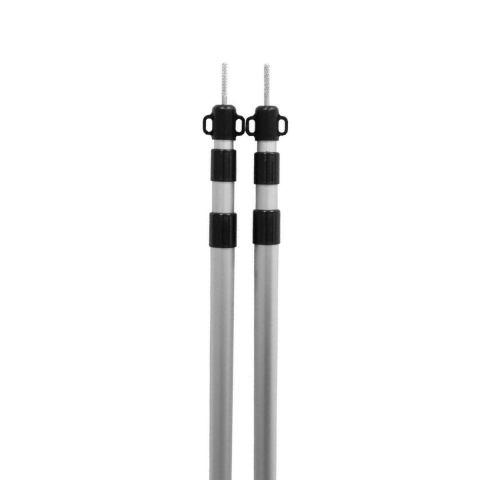 CampStar CampAir Tarp Pole 2'li Teleskopik Tarp & Çadır & Gölgelik Direği