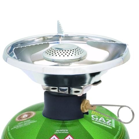 Orcamp Siboplu Rüzgarlıklı Kamp Ocak 230 Gram Tüplü Set