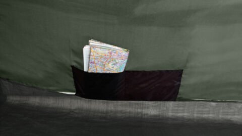 Easy Camp Magnetar 400 Rustic Green Blackroom 4 Kişilik Çadır