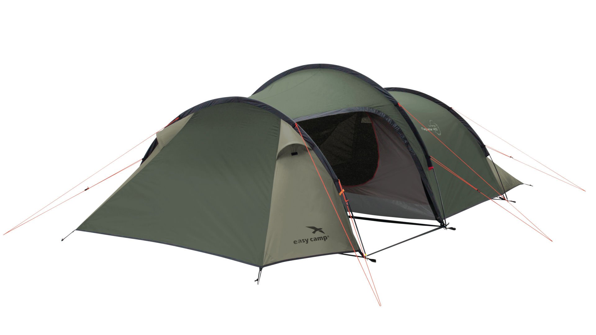 Easy Camp Magnetar 400 Rustic Green Blackroom 4 Kişilik Çadır