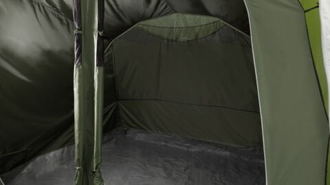 Easy Camp Huntsville Twin 600 Blackroom 14,5M² & 6 Kişilik Yüksek Aile Çadırı