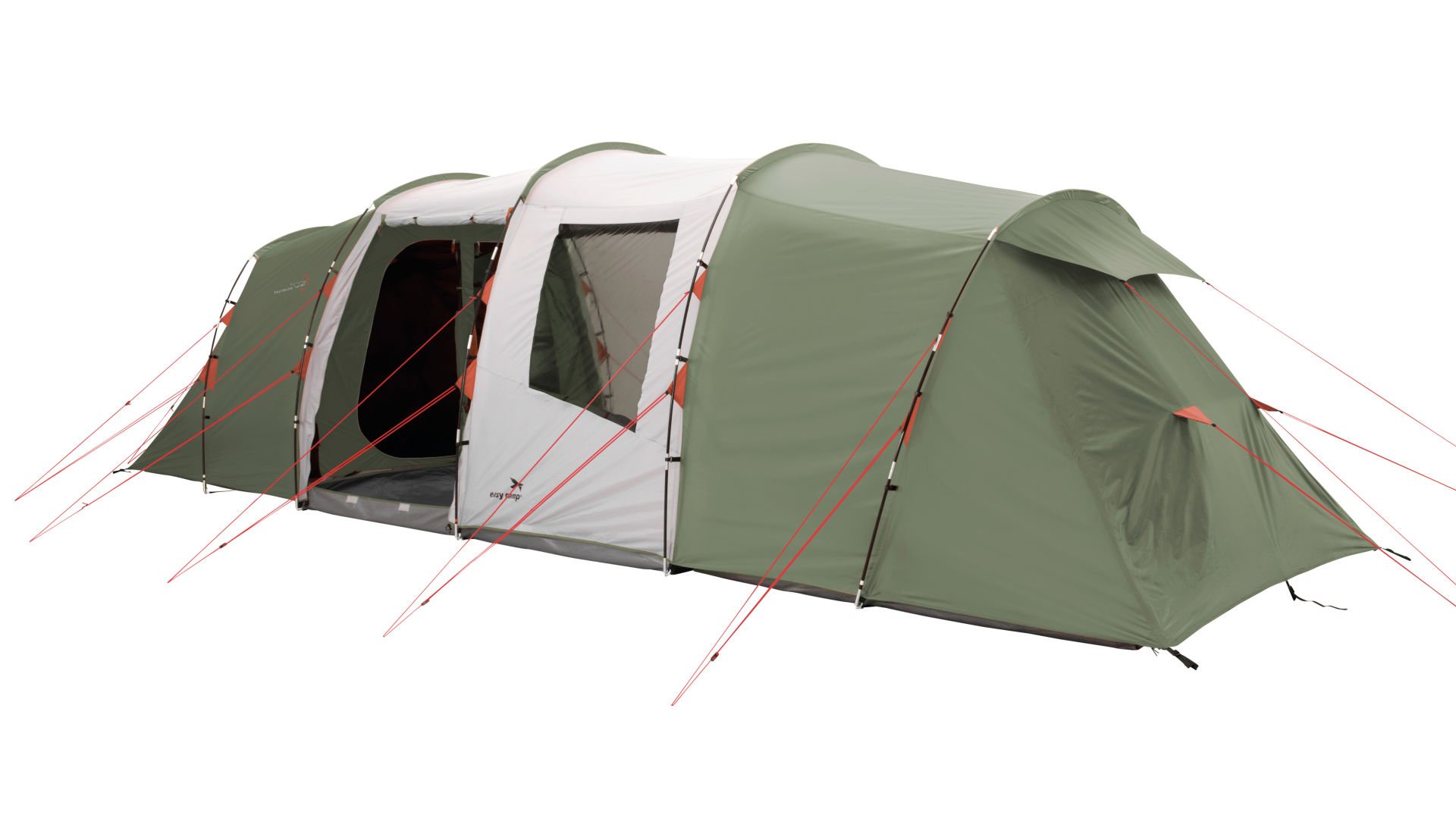 Easy Camp Huntsville Twin 800 Blackroom 18M² & 8 Kişilik Yüksek Aile Çadırı