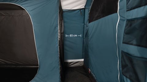 Easy Camp Palmdale 800 Lux Blackroom 28 M² & 8 Kişilik Yüksek Aile Çadırı