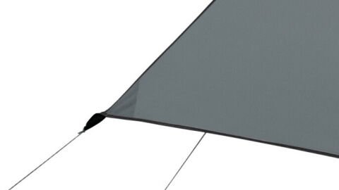 Easy Camp Tarp 4 x 4 m Multi Fonksiyonlu Tarp ve 2 Direk